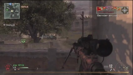 mw2 - Intervention Snd gameplay w commentary 