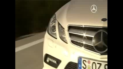 Geneva 2009 Mercedes Benz E Class