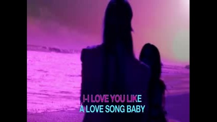 Selena Gomez & The Scene - Love You Like A Love Song