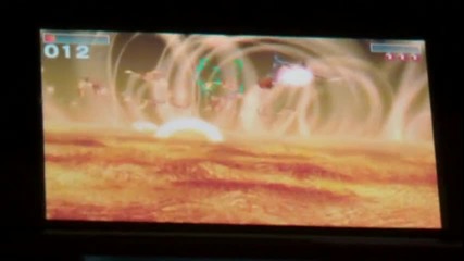 Comic Con 11: Star Fox 64 3 D - Solar Gameplay