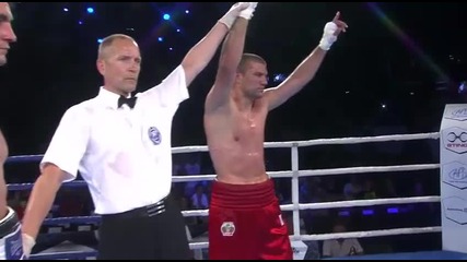 Тервел Пулев с първа победа на професионалния ринг ! 6.6.2015