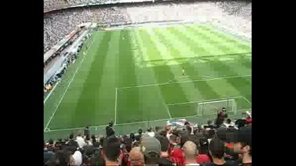Milan - Inter 4.05.2008 Curva Sud