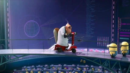 Despicable Me - Official Trailer 4 Hd 