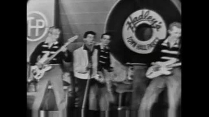 Gene Vincent - Be - Bop - A - Lula (1st Appearance,  Town Hall Party 1958)