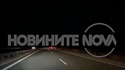 Внушителната колона от пожарни премина през България