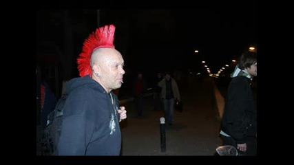 The Exploited - Lets Start A war (live) 2007