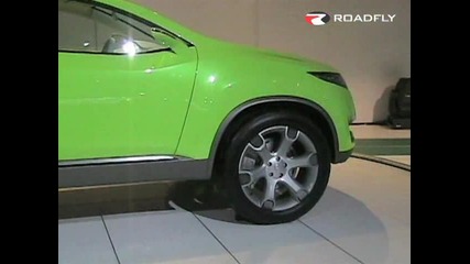 Kia Knd4 Concept Car