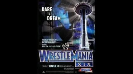 Wrestlemania Ikonki