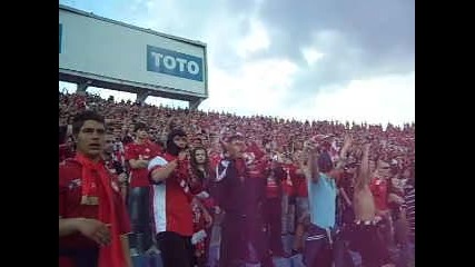 Ц С К А 1 - 0 Славия (25.05.2011) - Сектор Г в действие !