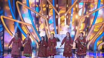Евровизия 2012 - Русия | Buranovskiye Babushki - Party For Everybody (превод)