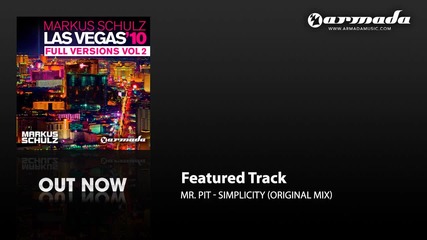 Markus Schulz - Las Vegas 10 - The Full Versions, Vol. 2 