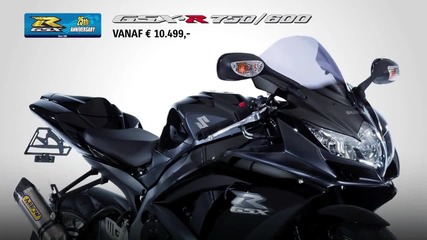 Suzuki Gsx - R Anniversary Commercial 