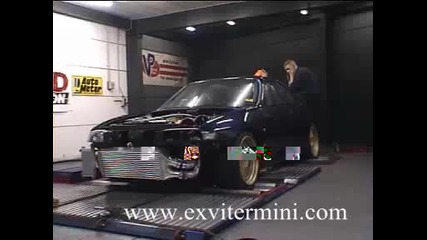 Nissan skyline 1000 конски сили dyno test