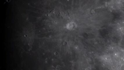 Лунен кратер Коперник - Lunar crater Copernicus 01.12.2025