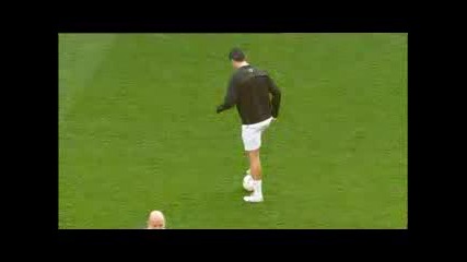 Cristiano Ronaldo Warmup 2
