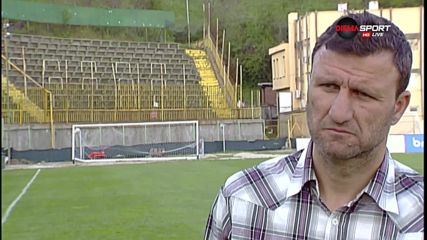 Коце Ангелов: Нямаме право да вкараме 2 и да не победим