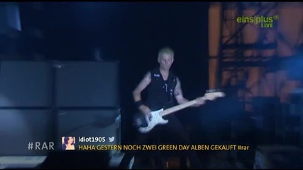 Green Day - 13 - Burnout (rock Am Ring 2013)