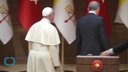 Turkey's Erdogan Says He 'condemns' Pope Francis for Describing Armenian Killings as Genocide