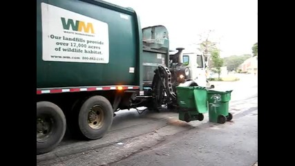 garbage truck