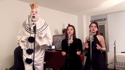 Puddles - Postmodern Jukebox -team - 'sad Clown With The Golden Voice' Lorde Cover ft. Puddles