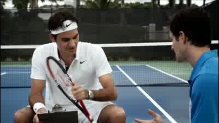 Roger Federer психотерапевт