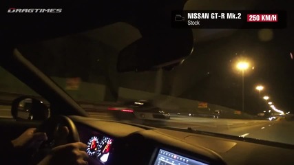 Porsche 911 Gt2 vs Nissan Gt-r Mk.2 (my2012)