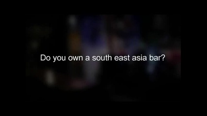 Hookahs in Thailand - Shisha bar 