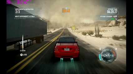 Need For Speed The Run - Gameplay [ Bmw ]