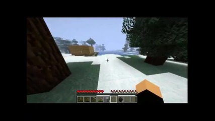 Minecraft-oцеляване еп.2 В търсене на руди