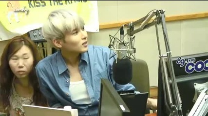 130717 Goodnite Popz Skit Henry Super Junior Ryeowook Ktr