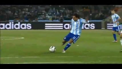 World Cup Аржентина - Мексико - 3:1 