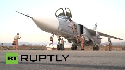 Сирия: Руските въздушни сили набелязват бази на IS от Латакиа