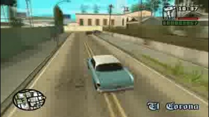 Gta San Andreas Mission #15 - Wrong Side of the Tracks (hd) 