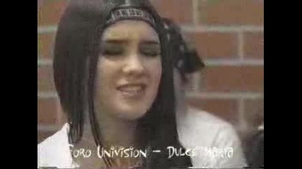 Clase 406 - Dulce Maria