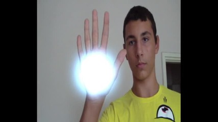 Свeтеща ръка/glowing Hand