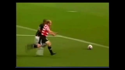 Anderson Debut fot Manutd 