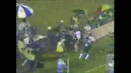 Palmeiras - Corinthians(mass Soccer Fight)