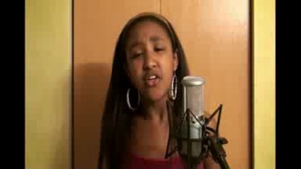 Момиче пее страхотно песента на Beyonce - Broken Hearted Girl