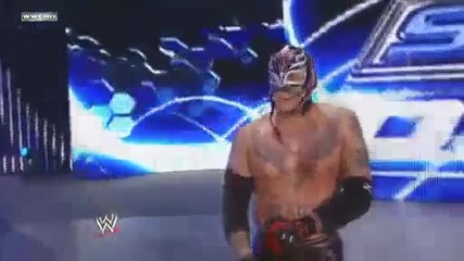 Batista Vs Rey Mysterio Steel Cage Match Hd 