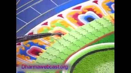 Sand Mandala 