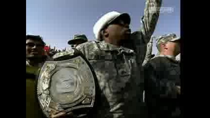 WWE John Cena e дядо Коледа