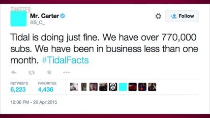 Jay Z Defends Tidal App Despite its Poor Performance