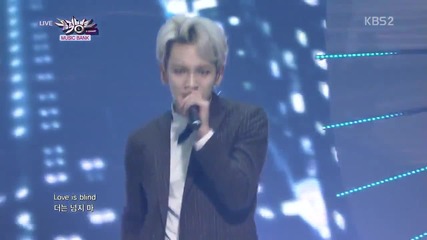 [140314] Toheart - Tell Me Why @ Music Bank
