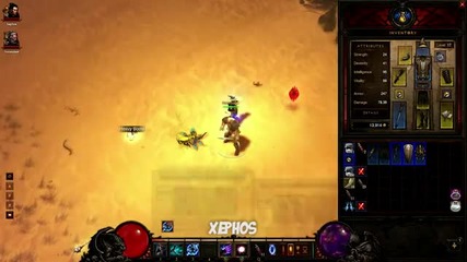 Yogscast - Diablo 3 - Act 2, Part 3 - Why Did it Have to be Bees!