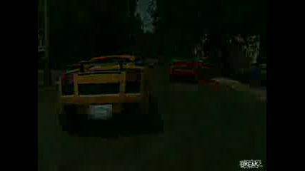 Smart Car Vs. Lamborghini 