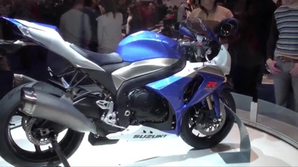 Suzuki gsx - r 1000 k9 2009 with Gp Evo exhaust - 720 Hdtv