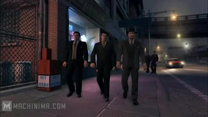 Mafia 2 Earning Your Keep Trailer [hq]