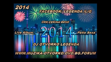 Ork Cekina Bend & Petio Sexa - Bari Meraklika Tallava 2014 Dj Otvorko
