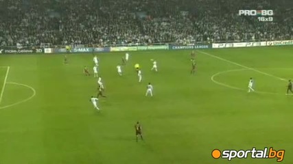 (2.11.10) Uefa Champions League Kopenhagn 1 - 1 Barcelona 