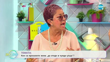 Кристина Димитрова с юбилей, турне и изненада от близки приятели и колеги - „На кафе” (31.07.2020)